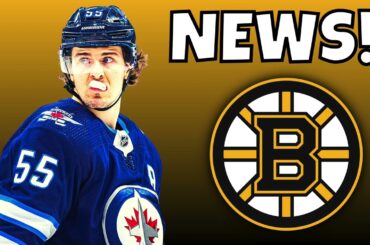 Mark Scheifele TRADE To The Boston Bruins? | Boston Bruins Trade Rumors - NHL Trade Rumors 2023