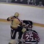 Cam Neely vs Craig Wolanin