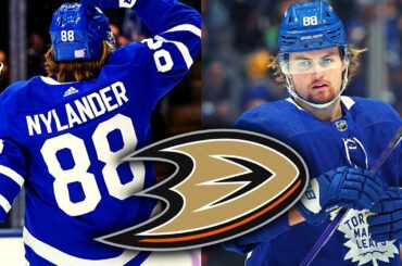 William Nylander TRADE To The Anaheim Ducks? | 5 William Nylander Trades That Could Happen in 2023