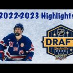 2023 NHL Draft : Gabe Perreault - 22-23 Highlights (U18)