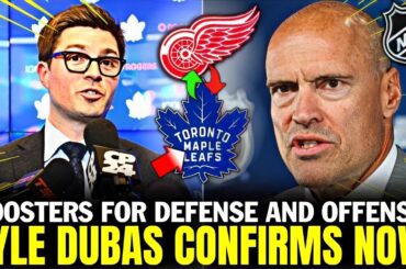 🚨 TODAY'S NEWS! TYLER BERTUZZI AND RYAN LOMBERG! MAPLE LEAFS CONFIRMS! TORONTO MAPLE LEAFS NEWS!