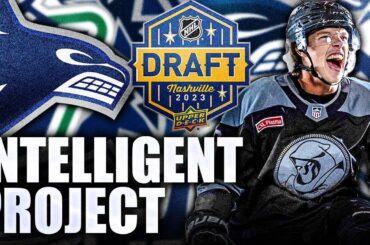 CANUCKS DRAFT HIGH-INTELLIGENCE PROJECT PLAYER MATTHEW PERKINS (2023 NHL Entry Draft Top Prospects)