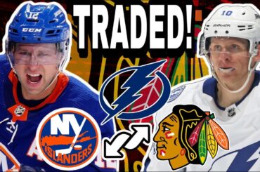 Who Won the Josh Bailey/Corey Perry Trades? | Blackhawks/Islanders/Lightning Trade Breakdowns!