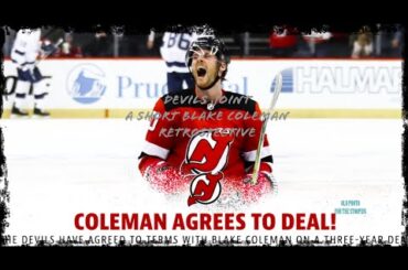 BLAKE COLEMAN RETROSPECTIVE: DEVILS JOINT 2.0 #NJDevils 40to20toTampatoClgary