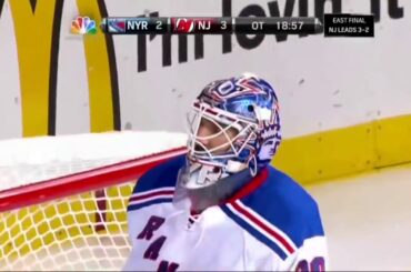 Adam Henrique OT goal vs Rangers [2012 Playoffs]