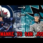 Winnipeg Jets Trade Leon Gawanke To San Jose Sharks for Artemi Kniazev!!