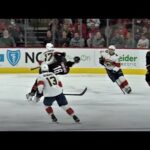 Mason Marchment DESTROYS Vinny Trocheck In Open Ice Hit