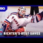 Mike Richter's Most Ridiculous Saves in His Rangers Career | New York Rangers