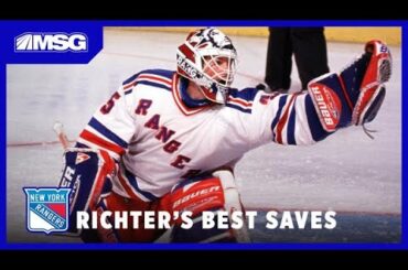 Mike Richter's Most Ridiculous Saves in His Rangers Career | New York Rangers