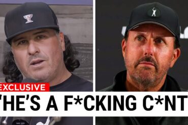 Pat Perez Feud With Phil Mickelson EXPLODES.. Here's Why