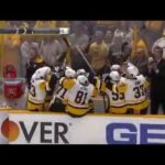 Hornqvist Game Winning Goal Game 6 Stanley Cup Finals 2017 (HD)