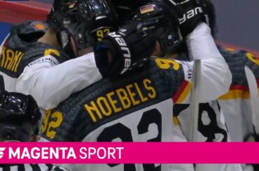 Marc Michaelis mit dem entscheidenden Tor | MAGENTA SPORT | Eishockey-WM