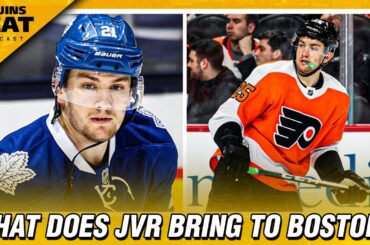 What Does James Van Riemsdyk Bring to the Boston Bruins?