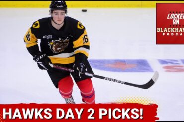 Chicago Blackhawks Day 2 Selections From 2023 NHL Draft FULL Breakdown!