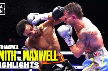 FIGHT HIGHLIGHTS | Dalton Smith vs. Sam Maxwell