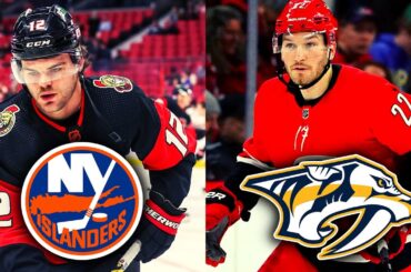 NHL News & Rumors: Alex Debrincat Trade To Islanders, Brett Pesce Trade To Predators, Tarasenko News