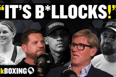 "IT'S B*LLOCKS!" 😡 | EP32 | talkBOXING with Simon Jordan & Spencer Oliver