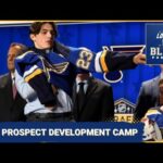 Best St. Louis Blues Prospect Camp!