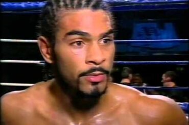 David Haye v Tony Dowling