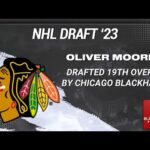 Chicago Blackhawks draft Oliver Moore with 19th pick in 2023 NHL Draft | Instant Reaction & Analysis