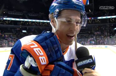 Anders Lee: Our Penalty Kill Was Awesome Tonight | New York Islanders Postgame