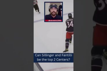 This is what happens when you shit talk Cole Sillinger #cbj  #tatemcrae #youbrokemefirst