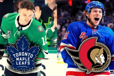 NHL News & Rumors: Max Domi To Toronto Maple Leafs, Vladimir Tarasenko To Ottawa Senators & More..
