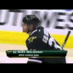 Alex Goligoski's 2nd period goal - 7 Oct 11