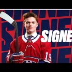 Cole Caulfield Signs 3 Year Contract With Montreal Canadiens 2021