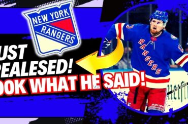 💥TODAY'S LATEST NEWS FROM THE NEW YORK RANGERS! URGENT BOMBSHELL! JUST REALESED! NHL!