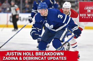 Where Will Justin Holl Play? | Zadina's Contract to be Terminated? | Wings Finalists for DeBrincat