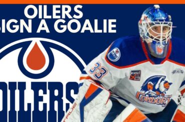 EDMONTON OILERS SIGN GOALIE Ollie Rodrigue To 1 Year, Two-Way 775K Contract | NHL Free Agency News