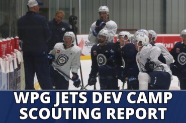 Winnipeg Jets Development Camp Scouting Report with Shane Malloy