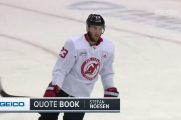 Stefan Noesen Activated Off of Injured Reserve | New Jersey Devils Gamenight