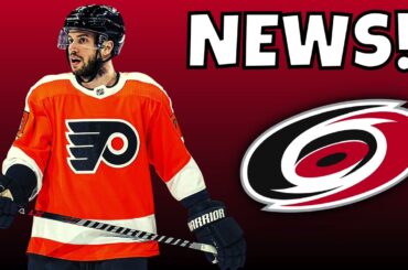 Tony DeAngelo TRADE To The Carolina Hurricanes? | NHL Trade Rumors 2023 - Flyers Trading DeAngelo