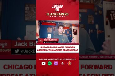 Chicago Blackhawks Forward Andreas Athanasiou's 2022-23 Season Recap Clip!