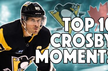 Sidney Crosby Top 10 Moments