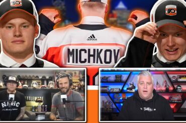 Frank Seravalli Loves the Matvei Michkov Flyers Pick