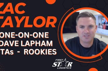 Bengals HC Zac Taylor - OTAs - Rookies Breakdown - 2023 Schedule - One-on-One with Dave Lapham