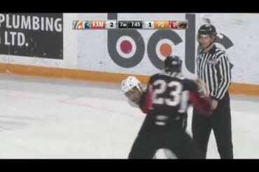 Mike MacLean vs Montana Onyebuchi Mar 15, 2019