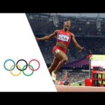 USA Break Women's 4 x 100m Relay World Record - London 2012 Olympics