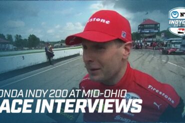 Race Interviews // Honda Indy 200 at Mid-Ohio