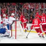 Anthony Mantha's First NHL Goal - March 24th 2016 (HD)