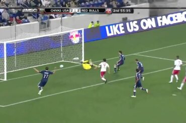 Justin Braun scores hat trick against the Red Bulls