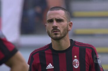 L' espulsione di Bonucci - Giornata 9 - Serie A TIM 2017/18