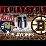 Boston Bruins vs Florida Panthers Game 6 Live Play By Play And Reactions #nhlbruins #bostonbruins