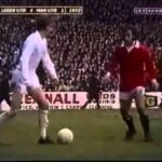 Leeds United Destroy Manchester United 1972