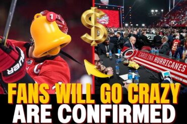 💥IT HAPPENED NOW! ACCORDING TO THE NEWS, THERE WILL BE A NEW CONTRACT🚩Carolina Hurricanes news today