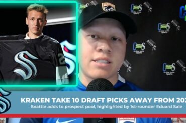 Kraken select 10 players in 2023 NHL Draft, make small, underrated signings to begin free agency