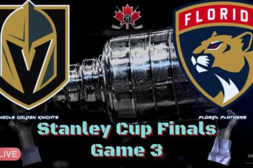 Stanley Cup Showdown: Vegas Golden Knights Take on Florida Panthers in Thrilling Game 3!